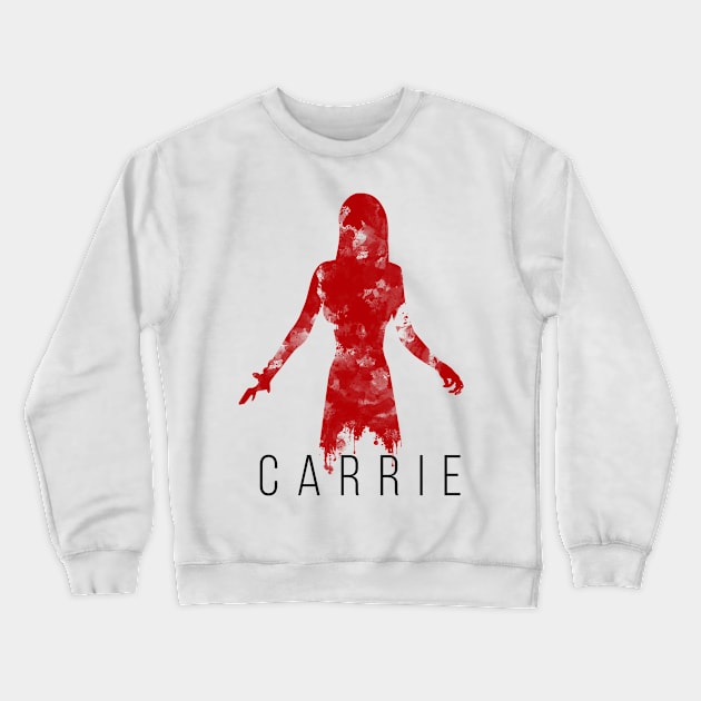 Carrie (1976) Crewneck Sweatshirt by MonoMagic